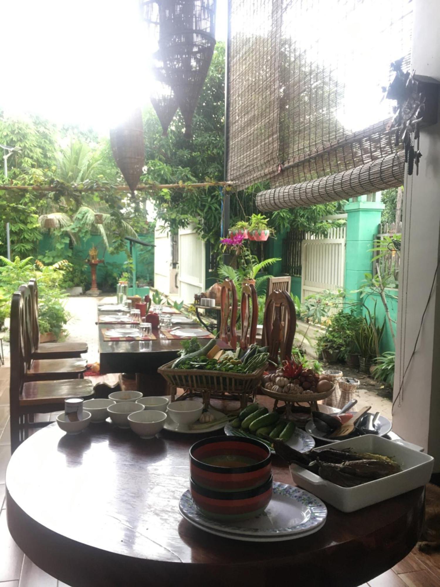 Bloom Garden Bed & Breakfast Сиемрип Экстерьер фото