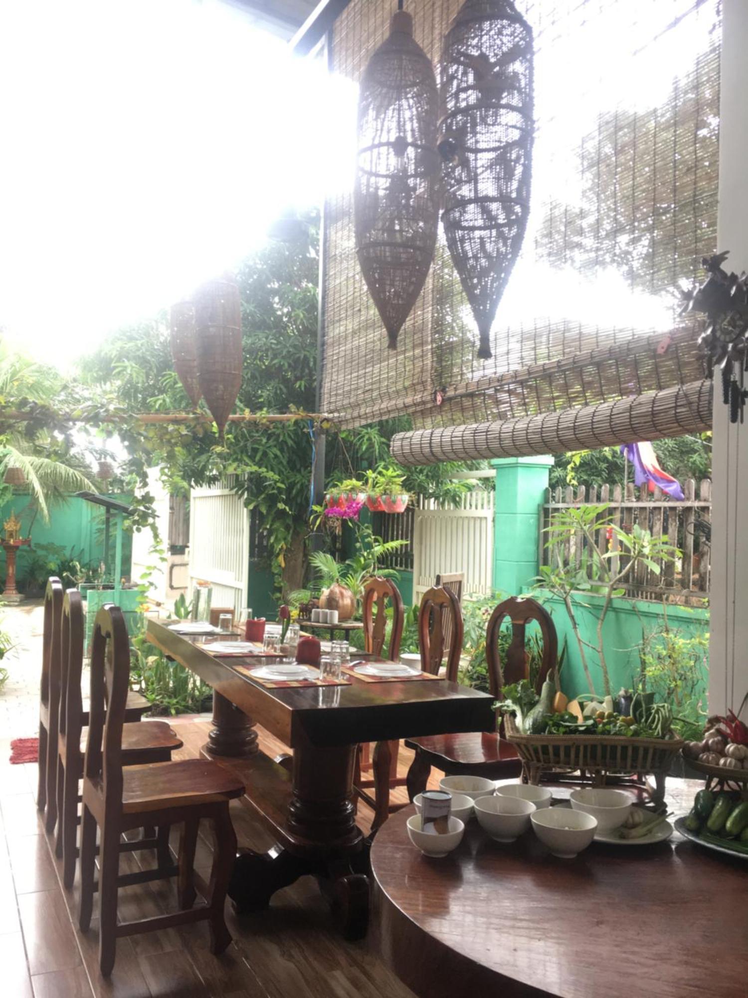 Bloom Garden Bed & Breakfast Сиемрип Экстерьер фото